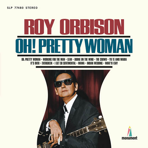 Roy Orbison, What'd I Say, Piano, Vocal & Guitar (Right-Hand Melody)