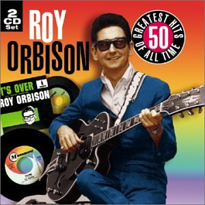 Roy Orbison, Working For The Man, Piano, Vocal & Guitar (Right-Hand Melody)