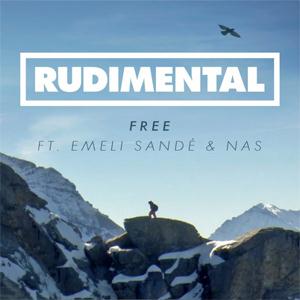 Rudimental featuring Emeli Rudimental featuring Emeli Sande, Free, Piano, Vocal & Guitar (Right-Hand Melody)