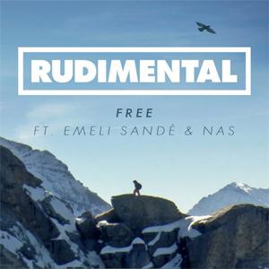 Rudimental featuring Emeli Sande, Free, Piano, Vocal & Guitar (Right-Hand Melody)