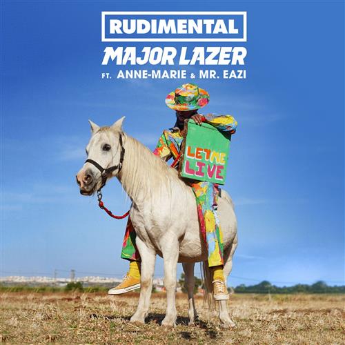 Rudimental, Let Me Live (featuring Anne-Marie and Mr. Eazi), Piano, Vocal & Guitar (Right-Hand Melody)