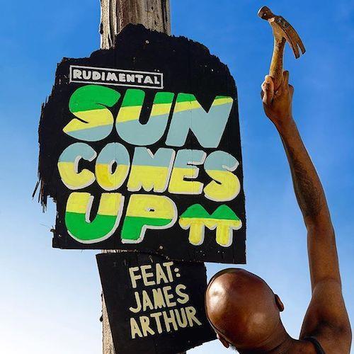 Rudimental, Sun Comes Up (featuring James Arthur), Piano, Vocal & Guitar (Right-Hand Melody)