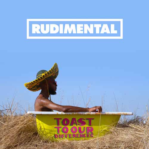 Rudimental, Walk Alone (feat. Tom Walker), Piano, Vocal & Guitar (Right-Hand Melody)