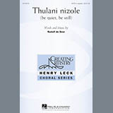 Download Rudolf de Beer Thulani Nizole sheet music and printable PDF music notes