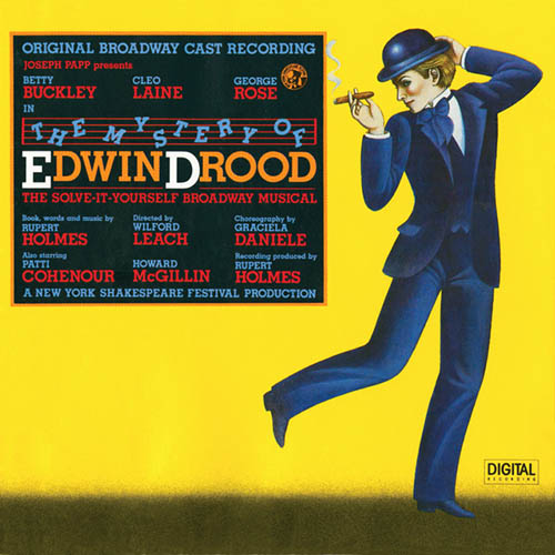 Rupert Holmes, Don't Quit While You're Ahead (from The Mystery of Edwin Drood), Piano & Vocal