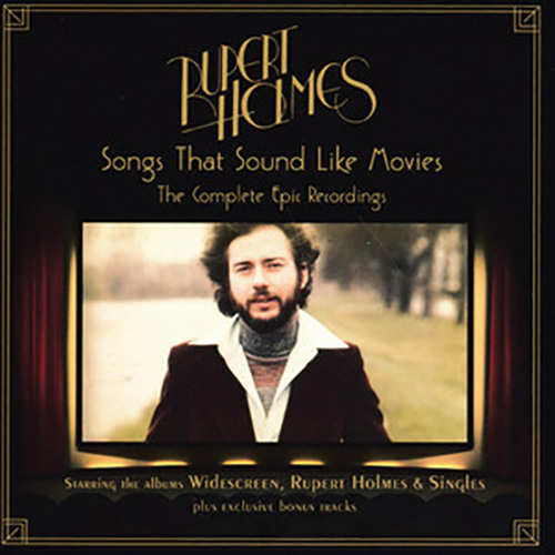 Rupert Holmes, Terminal, Piano, Vocal & Guitar Chords (Right-Hand Melody)