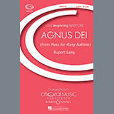 Download Rupert Lang Agnus Dei sheet music and printable PDF music notes