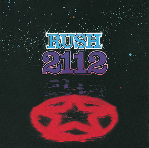 Rush, 2112 - I. Overture, Piano, Vocal & Guitar (Right-Hand Melody)