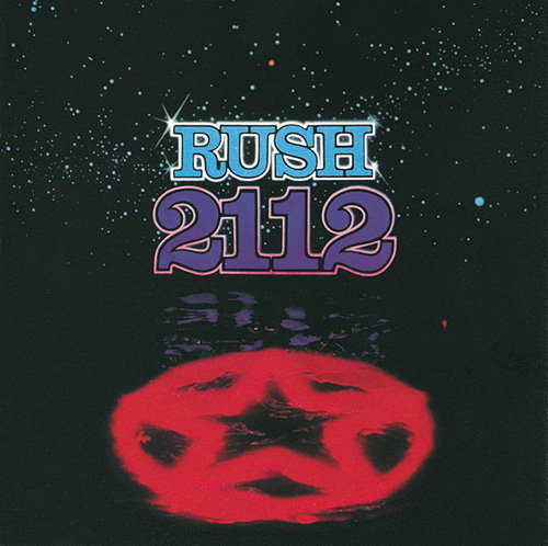 Rush, 2112-I Overture, Transcribed Score