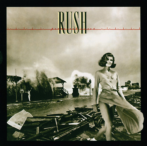 Rush, Entre Nous, Transcribed Score