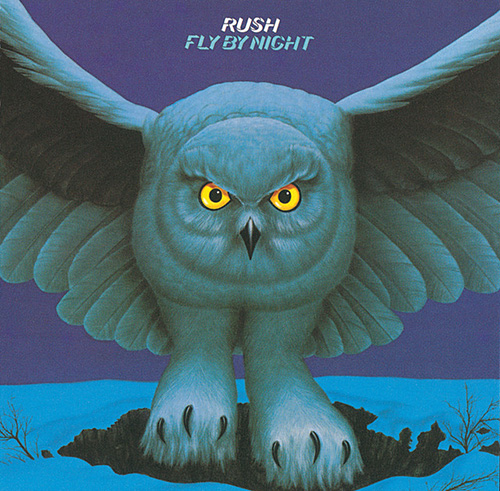 Rush, Fly By Night, Guitar Tab (Single Guitar)