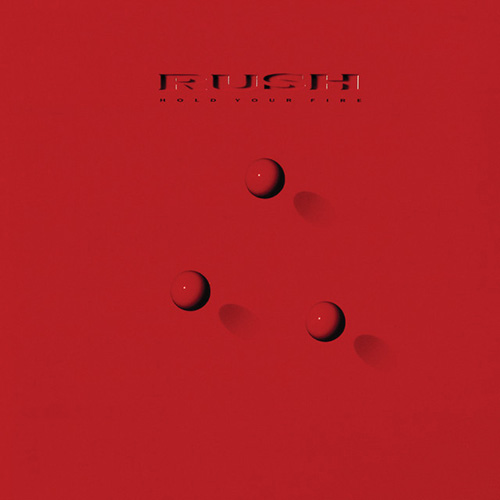 Rush, Force Ten, Piano, Vocal & Guitar (Right-Hand Melody)