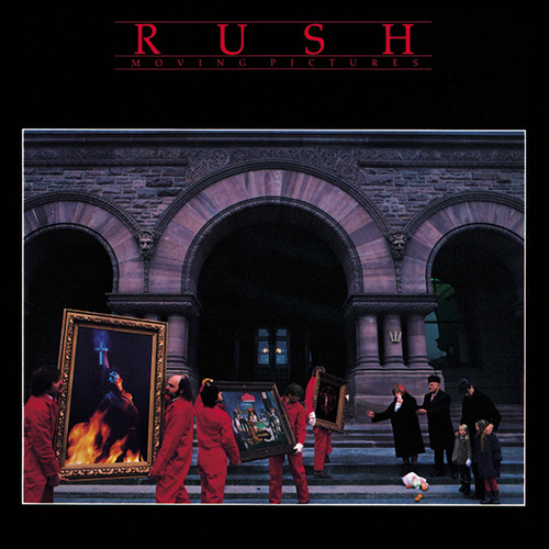 Rush, Red Barchetta, Piano, Vocal & Guitar (Right-Hand Melody)