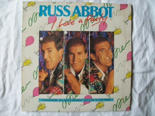 Russ Abbot, Atmosphere, Piano, Vocal & Guitar (Right-Hand Melody)