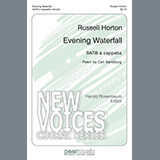 Download Russell Horton Evening Waterfall sheet music and printable PDF music notes