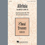 Download Russell Robinson Alleluia (from Motet VI, BWV 230) sheet music and printable PDF music notes