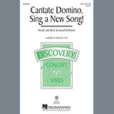 Download Russell Robinson Cantate Domino, Sing A New Song! sheet music and printable PDF music notes