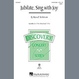 Download Russell Robinson Jubilate, Sing With Joy sheet music and printable PDF music notes