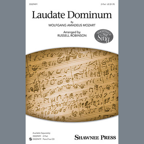 Russell Robinson, Laudate Dominum, 2-Part Choir