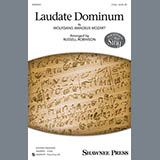 Download Russell Robinson Laudate Dominum sheet music and printable PDF music notes