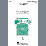 Download Anton Bruckner Locus Iste (arr. Russell Robinson) sheet music and printable PDF music notes