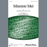 Download Russell Robinson Miserere Mei sheet music and printable PDF music notes