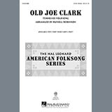 Download Russell Robinson Old Joe Clark sheet music and printable PDF music notes