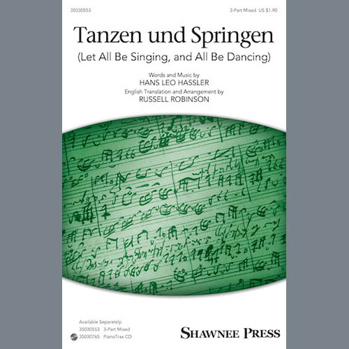 Russell Robinson, Tanzen Und Springen, 3-Part Mixed