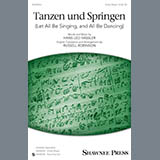 Download Russell Robinson Tanzen Und Springen sheet music and printable PDF music notes
