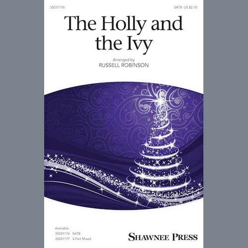 Russell Robinson, The Holly And The Ivy, SATB