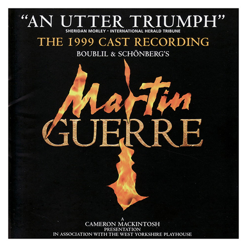 Russell Watson, Live With Somebody You Love (from Martin Guerre), Piano & Vocal