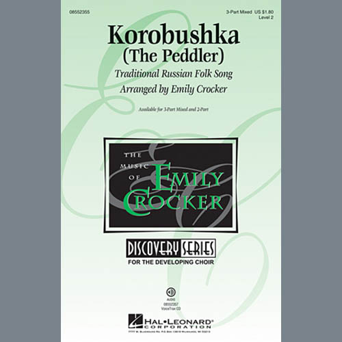 Russian Folk Song, Korobushka (arr. Emily Crocker), 3-Part Mixed