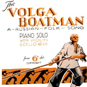 Russian Folk Song, Song Of The Volga Boatman, Ocarina