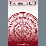 Download Ruth Ann Somervell Proclaim The Lord sheet music and printable PDF music notes
