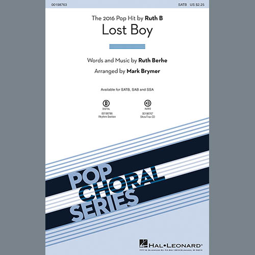 Mark Brymer, Lost Boy, SATB