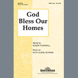 Download Ruth Elaine Schram God Bless Our Homes sheet music and printable PDF music notes