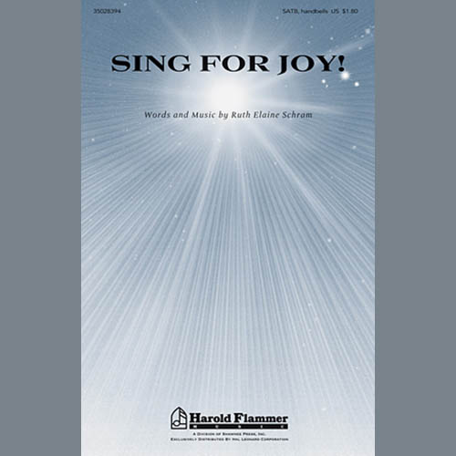 Ruth Elaine Schram, Sing For Joy!, SATB