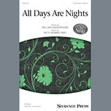 Download Ruth Morris Gray All Days Are Nights sheet music and printable PDF music notes