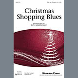 Download Ruth Morris Gray Christmas Shopping Blues sheet music and printable PDF music notes