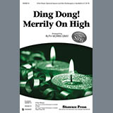 Download Ruth Morris Gray Ding Dong! Merrily On High! sheet music and printable PDF music notes
