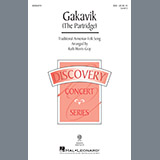 Download Ruth Morris Gray Gakavik (The Partridge) sheet music and printable PDF music notes