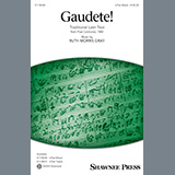 Download Ruth Morris Gray Gaudete! sheet music and printable PDF music notes