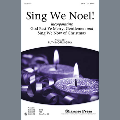 Ruth Morris Gray, Sing We Noel, SATB