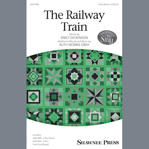 Ruth Morris Gray, The Railway Train, 2-Part Choir