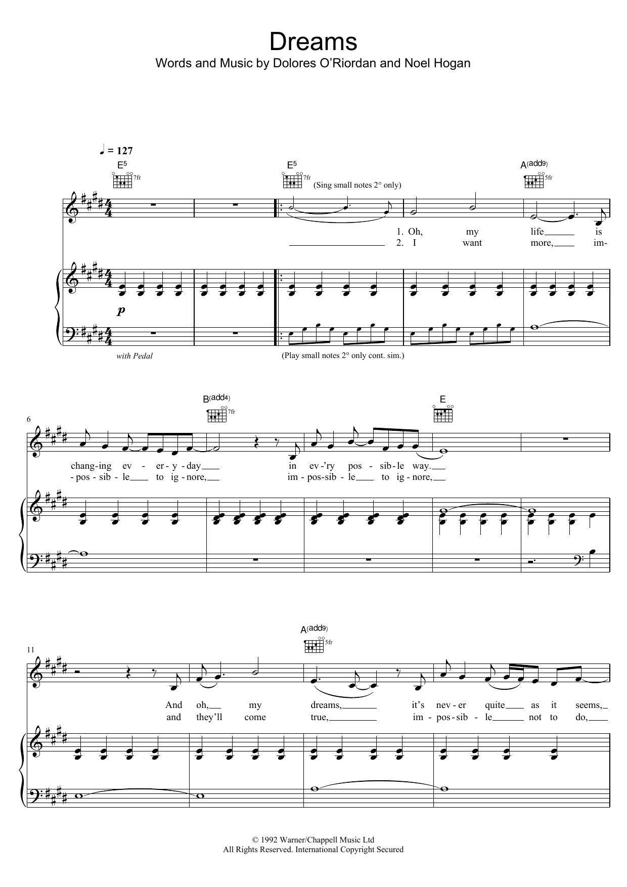 Ruti Dreams (Winner of The Voice 2018) Sheet Music Notes & Chords for Piano, Vocal & Guitar - Download or Print PDF