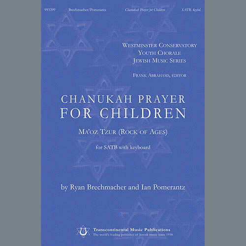 Ryan Brechmacher, Chanukah Prayer for Children, Choral