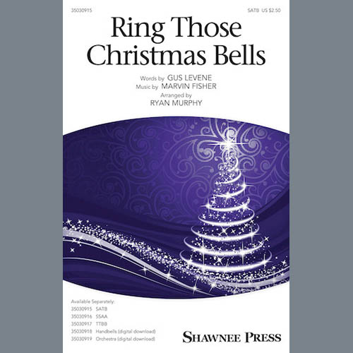 Peggy Lee, Ring Those Christmas Bells (arr. Ryan Murphy), SATB
