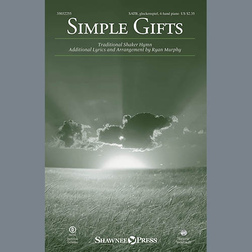 Ryan Murphy, Simple Gifts, Choir