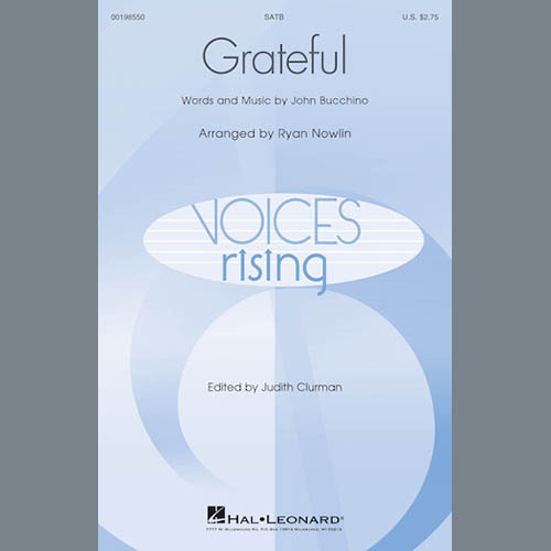 Ryan Nowlin, Grateful, SATB