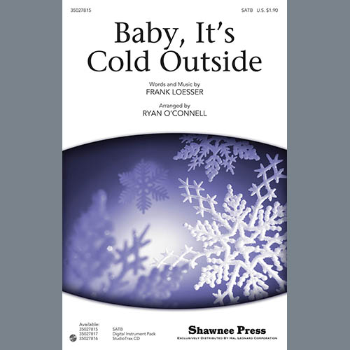 Ryan O'Connell, Baby, It's Cold Outside, SATB